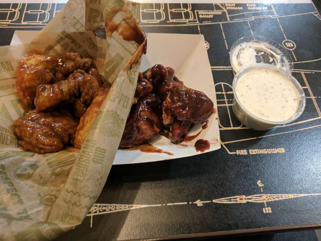 Wingstop | 4313 Chouteau Trafficway, Kansas City, MO 64117, USA | Phone: (816) 454-9464