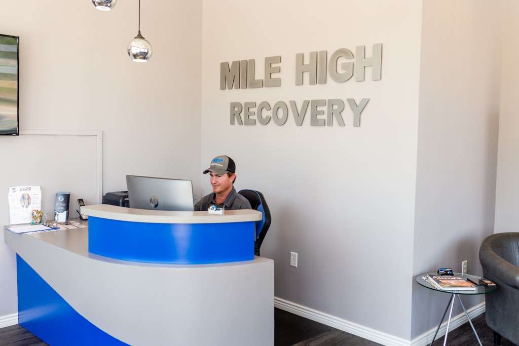 Mile High Recovery | 5420 S Parker Rd, Aurora, CO 80015, USA | Phone: (303) 690-2796