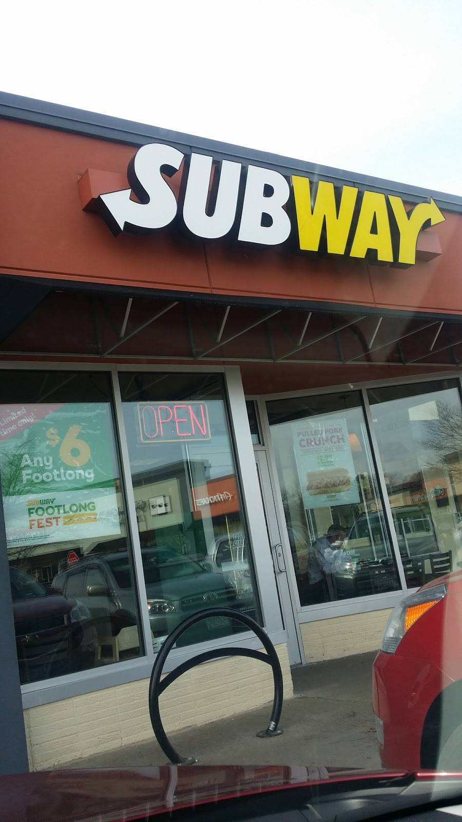 Subway | 2900 1/2 Pentagon Dr NE, St Anthony, MN 55418, USA | Phone: (612) 781-3311