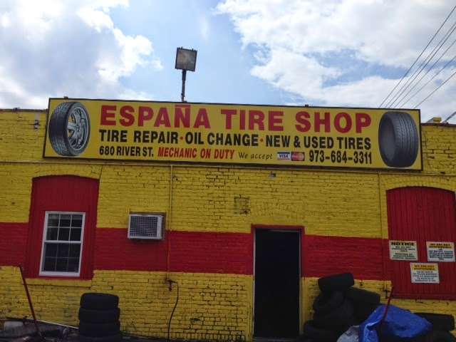 Espana Tire Shop | 358 Straight St, Paterson, NJ 07501, USA | Phone: (973) 684-3311
