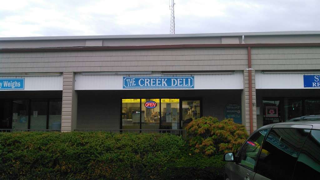 Creek Deli | 106 Market Square, Cambridge, MD 21613, USA | Phone: (410) 228-1161