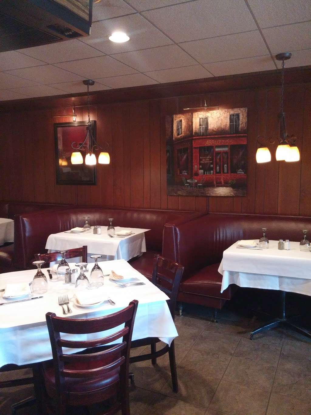 Abruzzos Italian Restaurant | 1509 Division St, Melrose Park, IL 60160, USA | Phone: (708) 343-2255