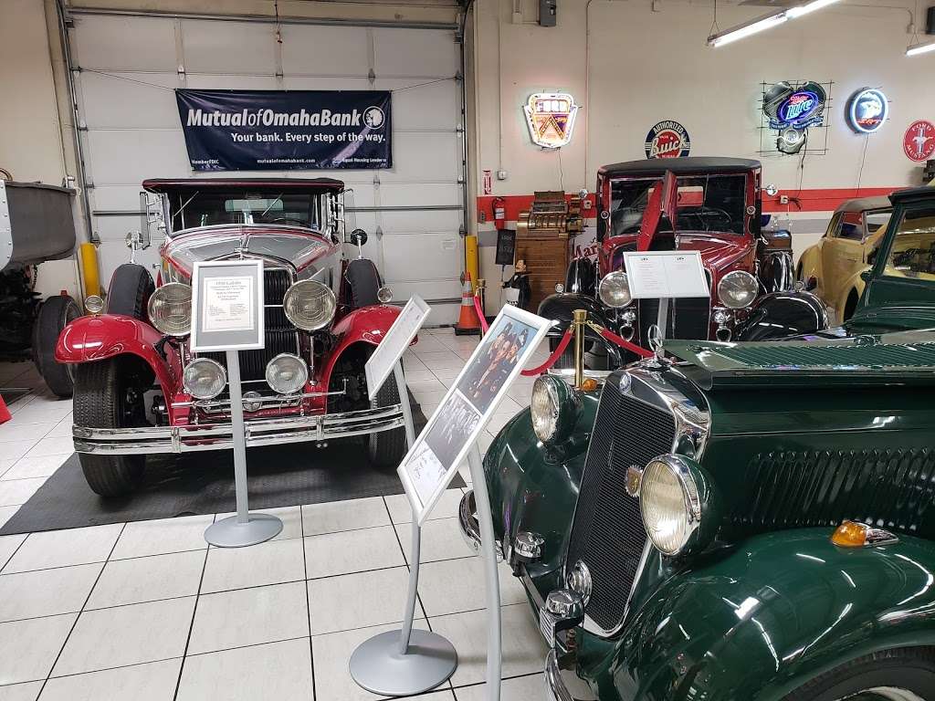 Martin Auto Museum | 17641 N Black Canyon Hwy, Phoenix, AZ 85023 | Phone: (602) 298-2377