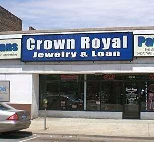 Crown Royal Jewelry & Loan | 6210 W North Ave, Chicago, IL 60639, USA | Phone: (773) 622-2341