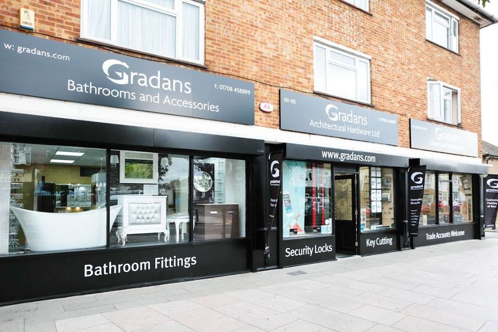 Gradans | 101-105 Balgores Ln, Romford RM2 6BT, UK | Phone: 01708 458899