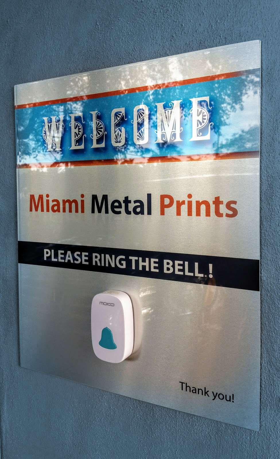 Miami Metal Prints - Sublimation on Aluminum | 1300 NE 200th St, Miami, FL 33179, USA | Phone: (305) 332-7531