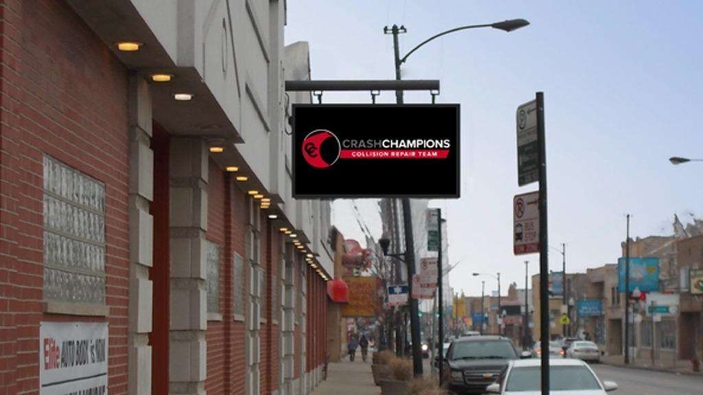 Crash Champions Collision Repair | 5350 W Belmont Ave, Chicago, IL 60641, USA | Phone: (773) 794-1212