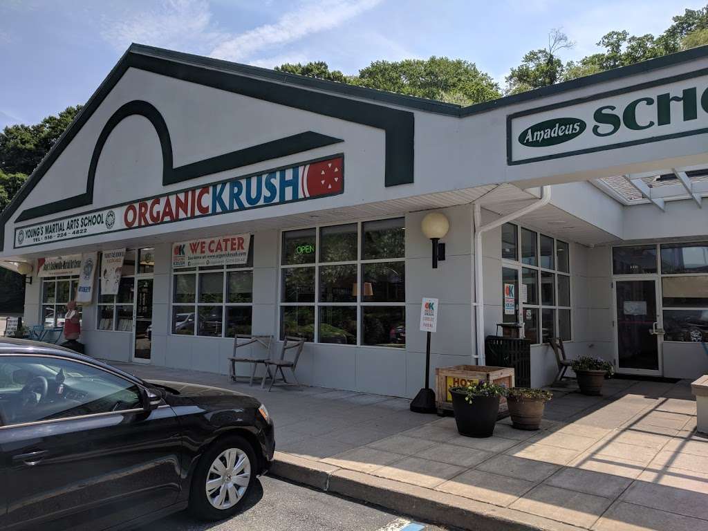 Organic Krush | 108 Woodbury Rd, Woodbury, NY 11797 | Phone: (516) 224-4423