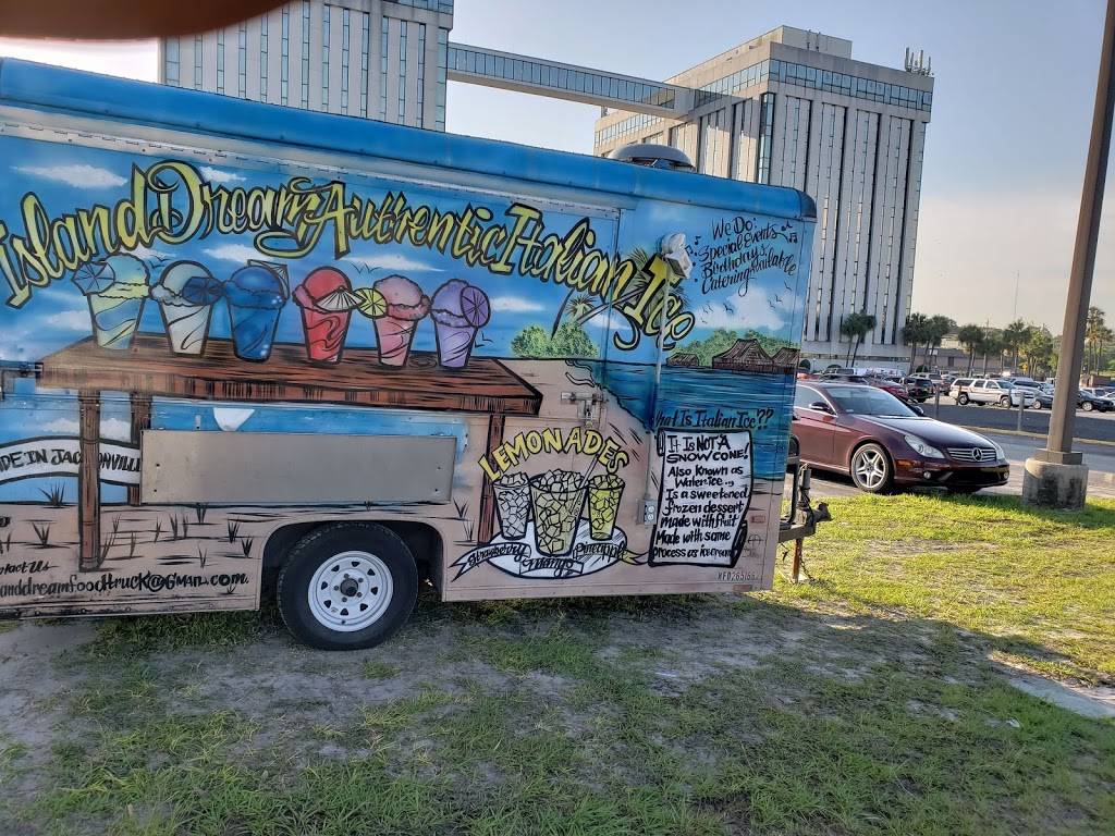 Island Dream Food Truck | 7841 Lem Turner Rd, Jacksonville, FL 32208, USA | Phone: (904) 537-8788