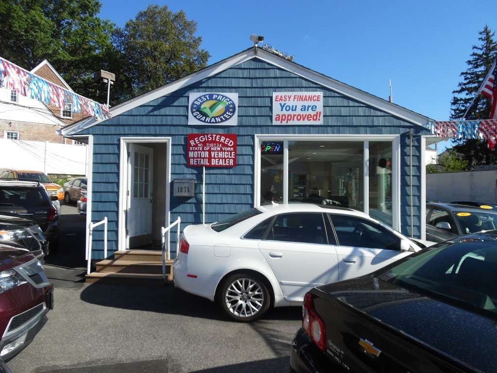 Daniel Auto Sales | 1870 Central Park Ave, Yonkers, NY 10710 | Phone: (914) 557-0179