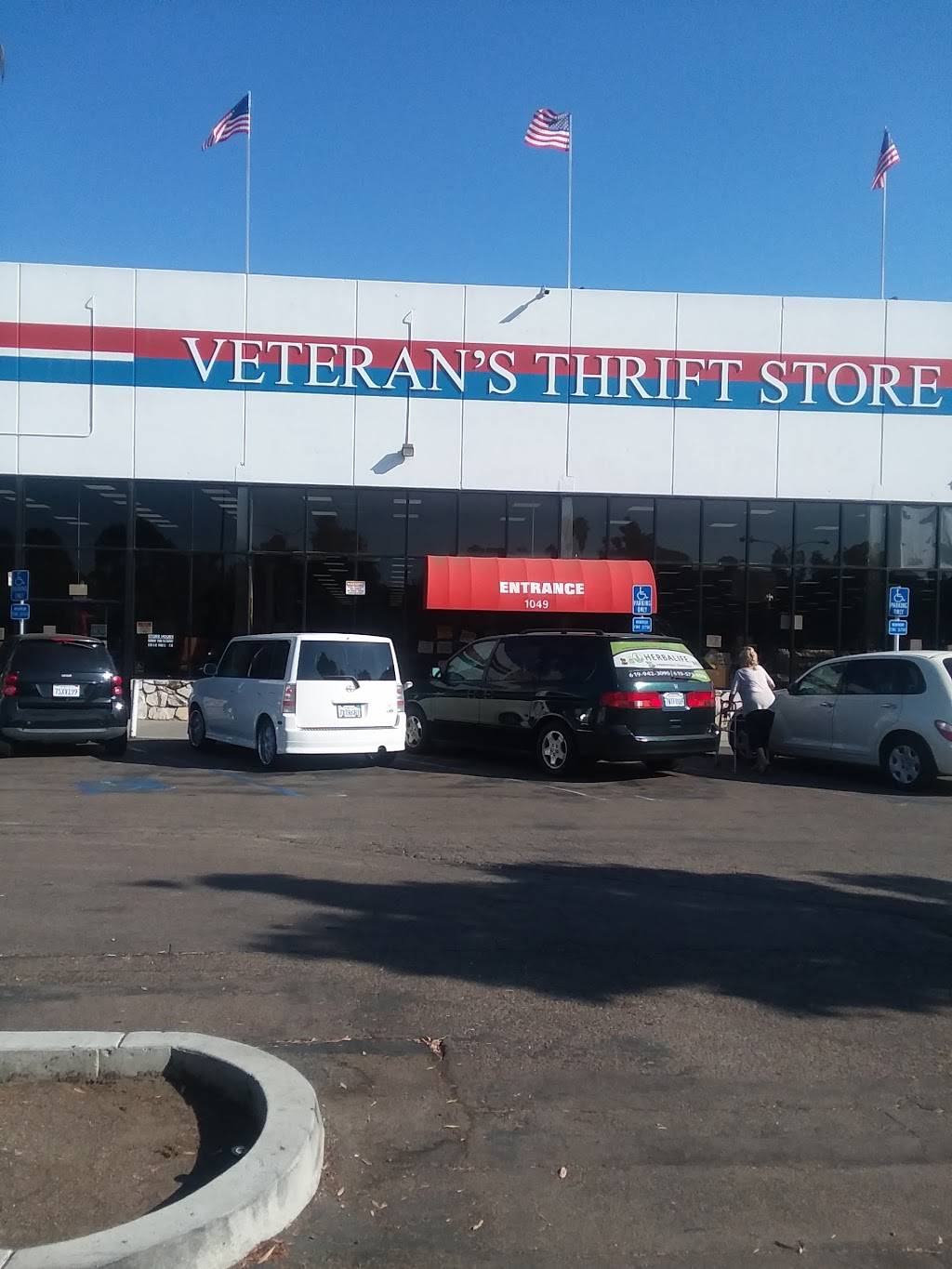 Veterans Thrift Stores | 1049 Elkelton Blvd, Spring Valley, CA 91977, USA | Phone: (619) 337-9244