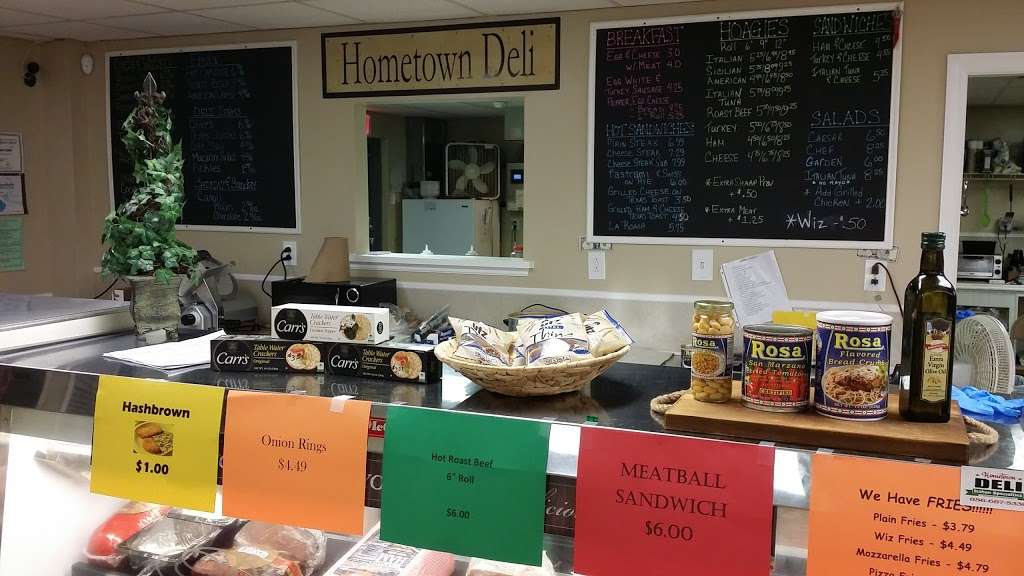 Hometown Deli | 483-, 541 Mantua Ave, Paulsboro, NJ 08066, USA | Phone: (856) 687-5339