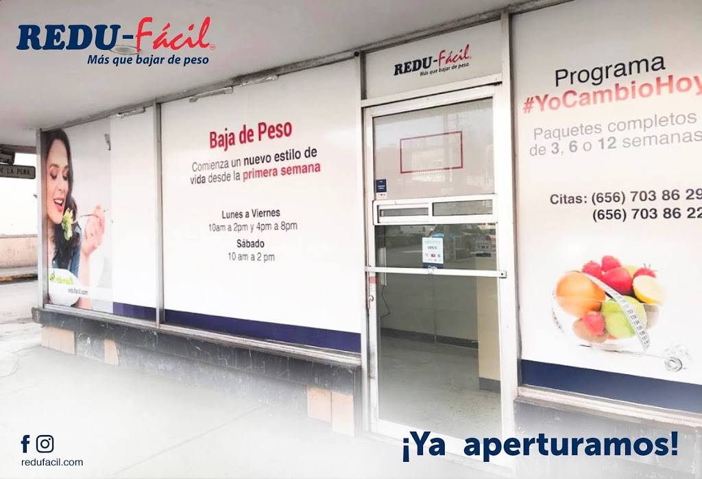 Redu-Facil Cd. Juárez | Av. Lerdo No.101 F, Centro, 32000 Cd Juárez, Chih., Mexico | Phone: 656 703 8629