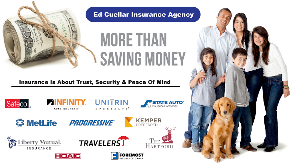 Ed Cuellar Auto Insurance Agency | 6812 Bandera Rd #203, San Antonio, TX 78238, USA | Phone: (210) 647-7112