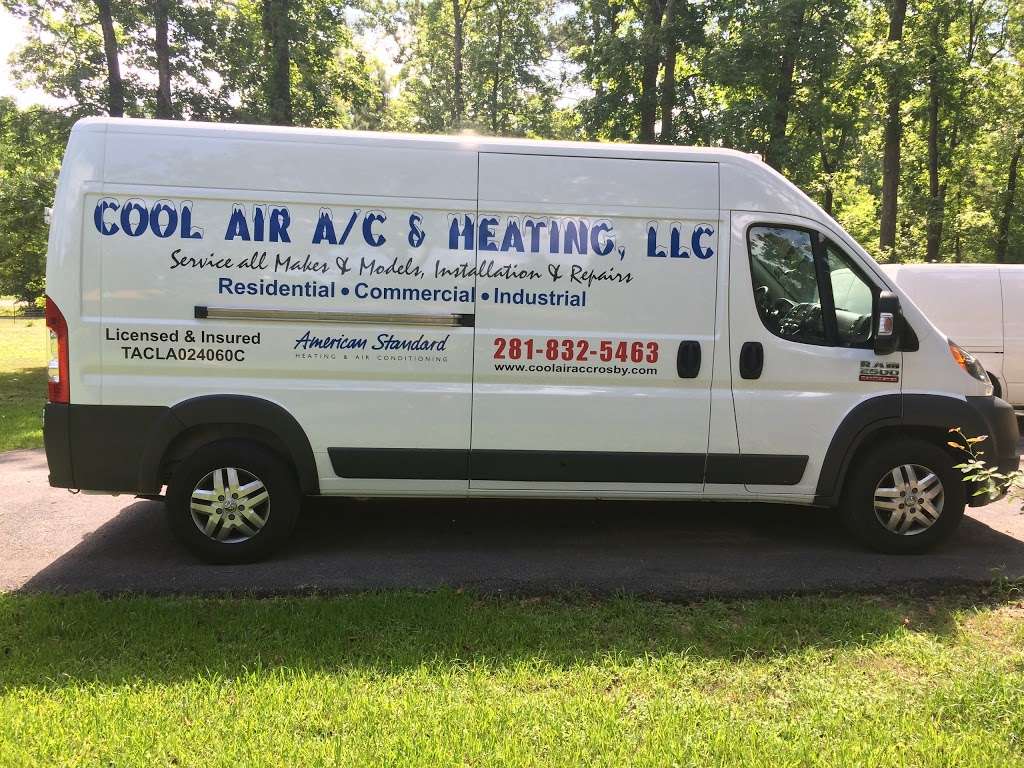 Cool Air A/C & Heating, LLC | 4914 Hereford Dr, Crosby, TX 77532, USA | Phone: (281) 832-5463