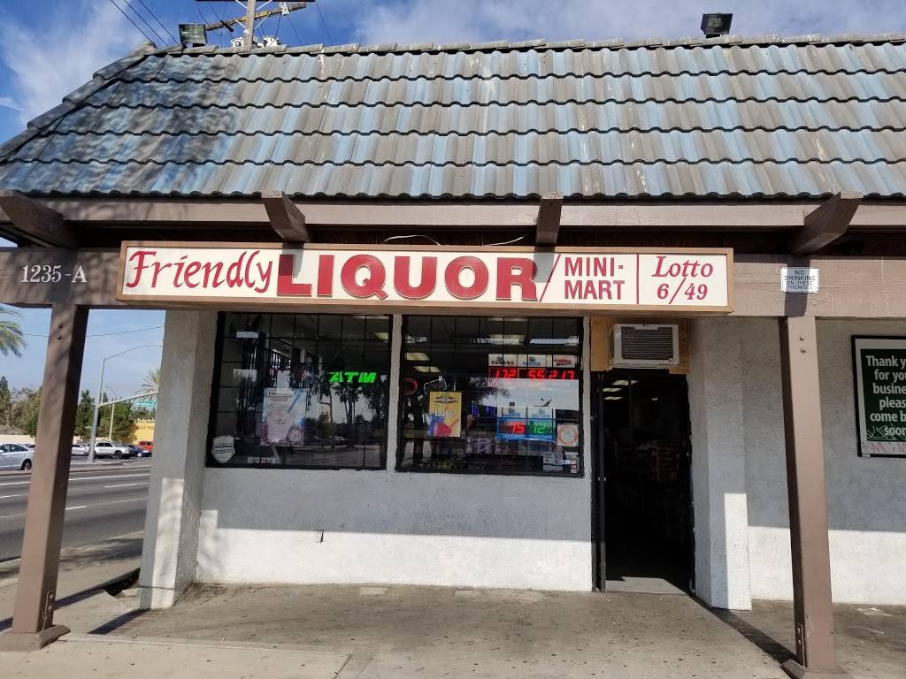 Friendly Liquor Market | 1235 W 1st St ste a, Santa Ana, CA 92703 | Phone: (714) 852-3056