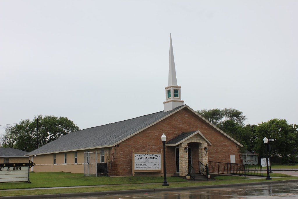 Mt Paran Missionary Baptist Church | 601 1st Ave N, Texas City, TX 77590, USA | Phone: (409) 941-0275