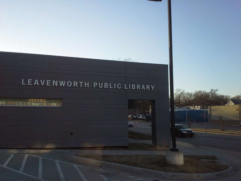 Leavenworth Public Library | 417 Spruce St, Leavenworth, KS 66048, USA | Phone: (913) 682-5666