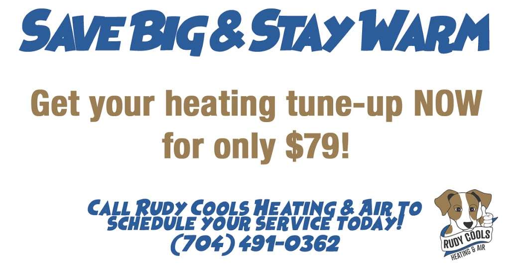 Rudy Cools Heating & Air | 1222 Kennon St, Charlotte, NC 28205 | Phone: (704) 491-0362