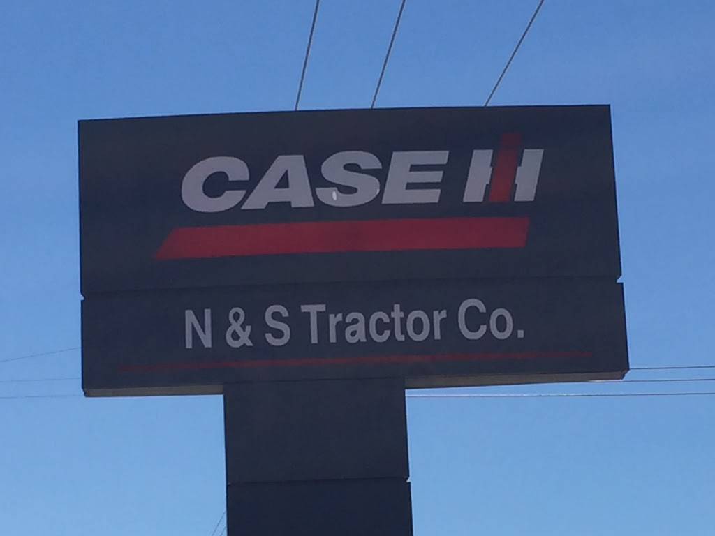 N & S Tractor Co Inc | 1340 W Charter Way, Stockton, CA 95206, USA | Phone: (209) 944-5500