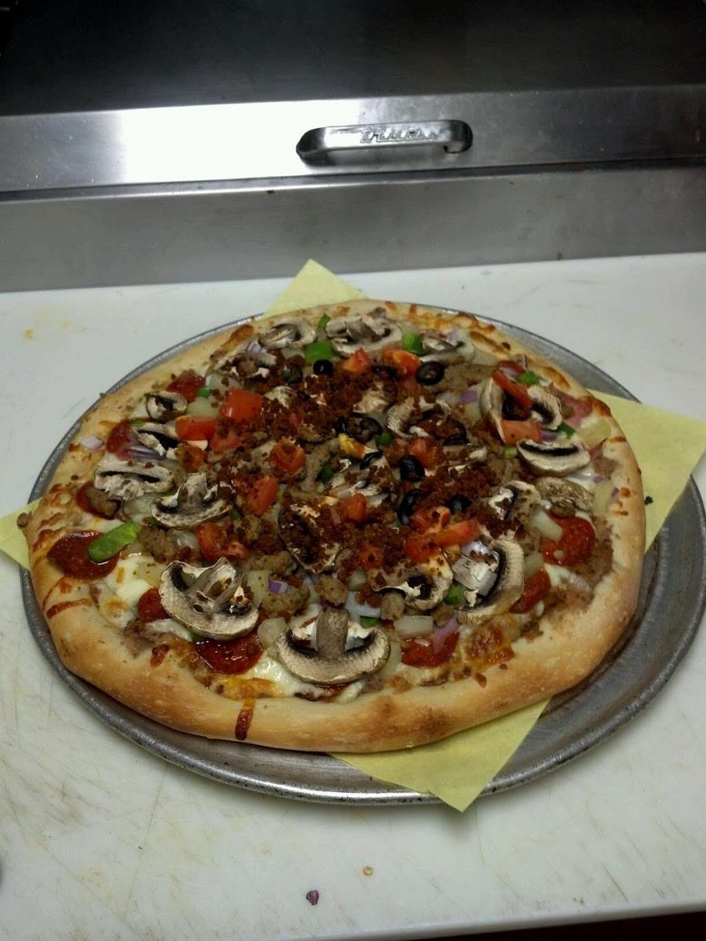 Panadería Y Pizzeria La Mexicana | 411 S Azusa Ave, La Puente, CA 91744 | Phone: (626) 965-2178