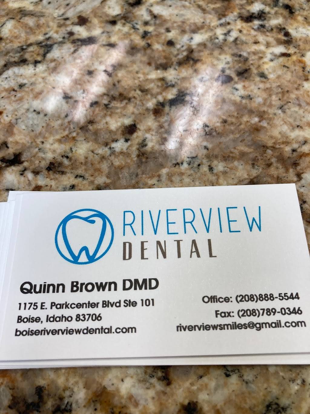 Riverview Dental | 1175 E Parkcenter Blvd, Boise, ID 83706, USA | Phone: (208) 888-5544