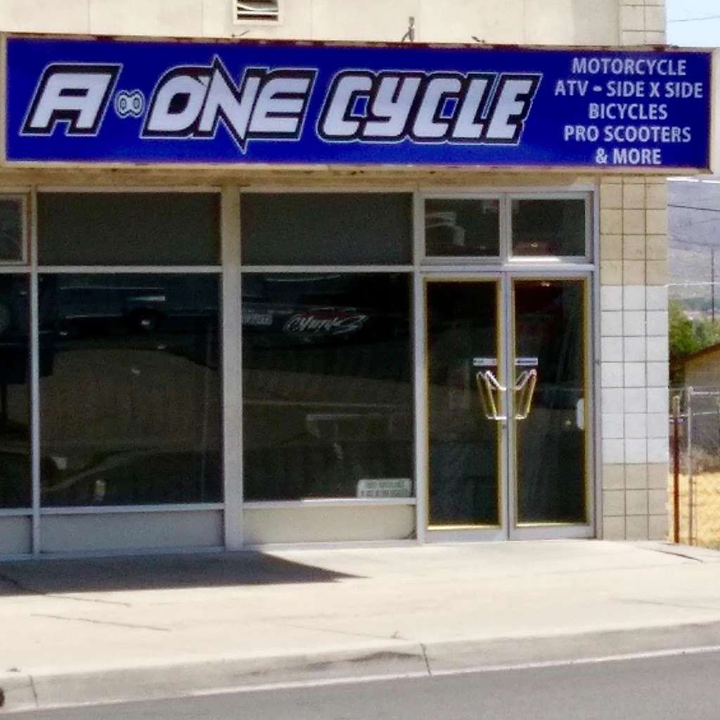 A-ONE CYCLE | 1301 Main St, Barstow, CA 92311, USA | Phone: (760) 256-2821