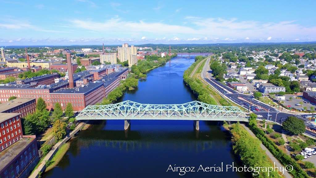 Merrimack River walking path. | 273 Bridge St, Lowell, MA 01852 | Phone: (978) 970-5000