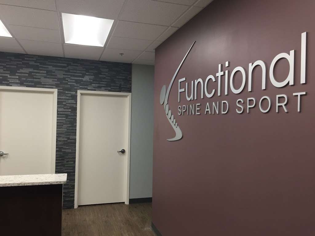 Functional Spine and Sport | 900 Technology Way #240, Libertyville, IL 60048, USA | Phone: (224) 206-7050