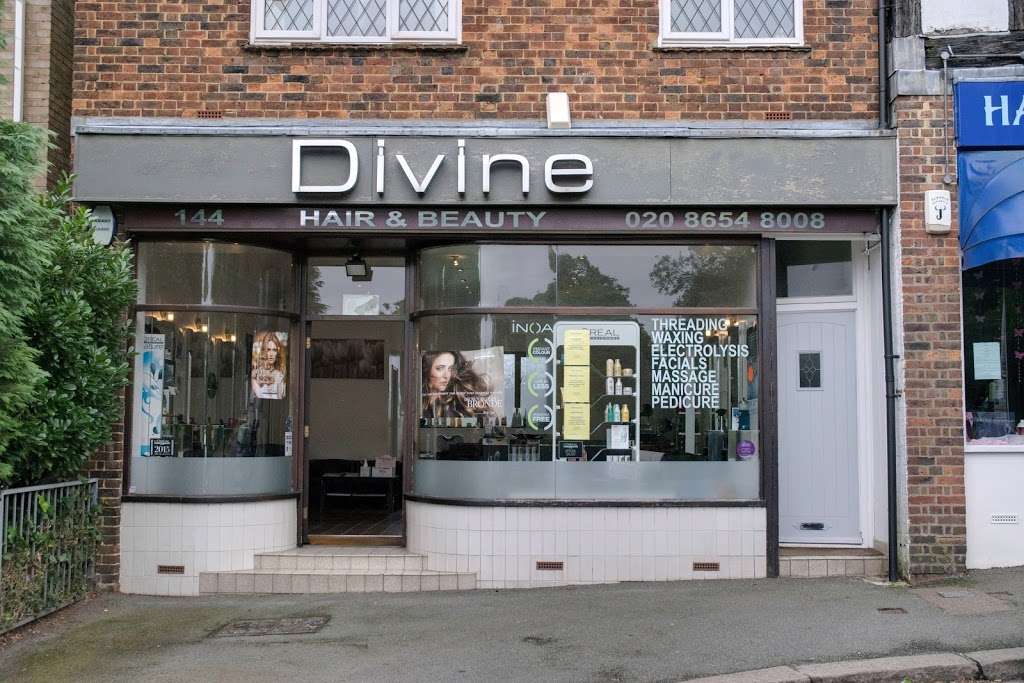 Divine Hair & Beauty | 144 Upper Shirley Rd, Croydon CR0 5HA, UK | Phone: 020 8654 8008