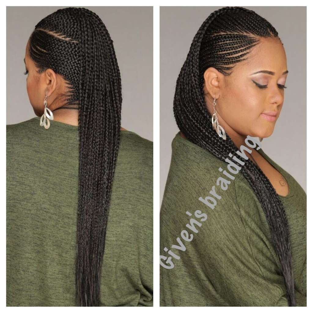 Givens Hair Braiding & Weaving | 70 Concord Commons Pl SW, Concord, NC 28027, USA | Phone: (704) 222-9542