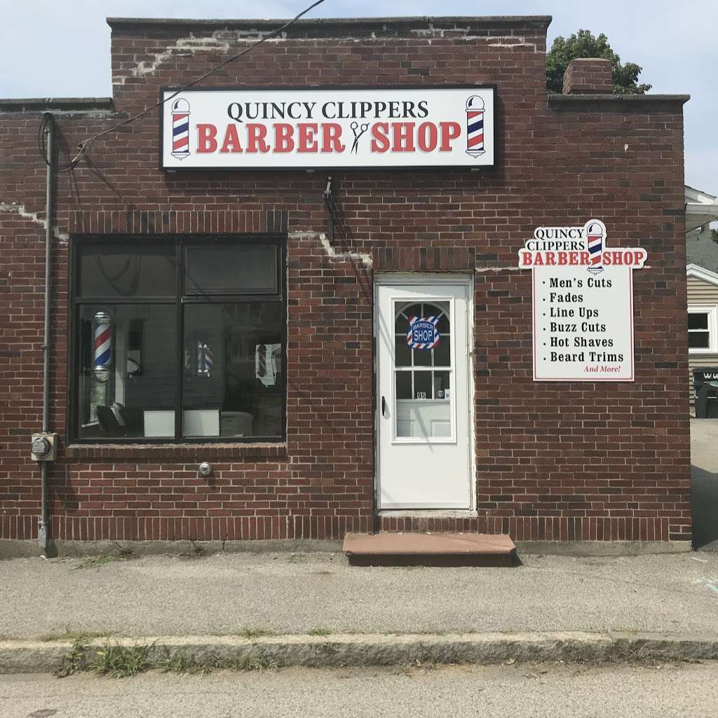 Quincy Clippers Barber Shop | 95 Trafford St, Quincy, MA 02169, USA | Phone: (617) 773-2547