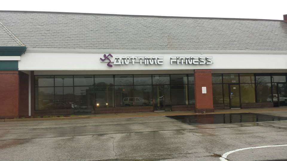 Anytime Fitness of Butler Hill | 4329F Butler Hill Rd, St. Louis, MO 63128, USA | Phone: (314) 696-6952