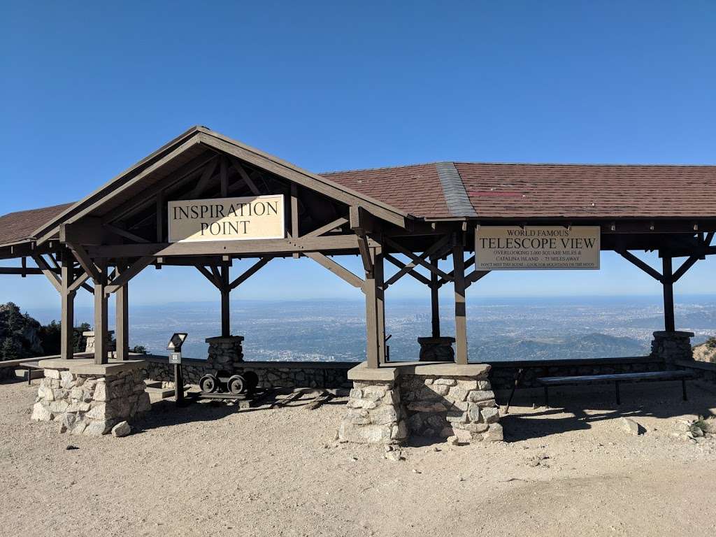 Inspiration Point Interpretive Site | Echo Mountain (Mount Lowe Railroad Trail), Altadena, CA 91001, USA Inspiration Point Interpretive Site | Echo Mountain (Mount Lowe Railroad Trail), Altadena, CA 91001, USA