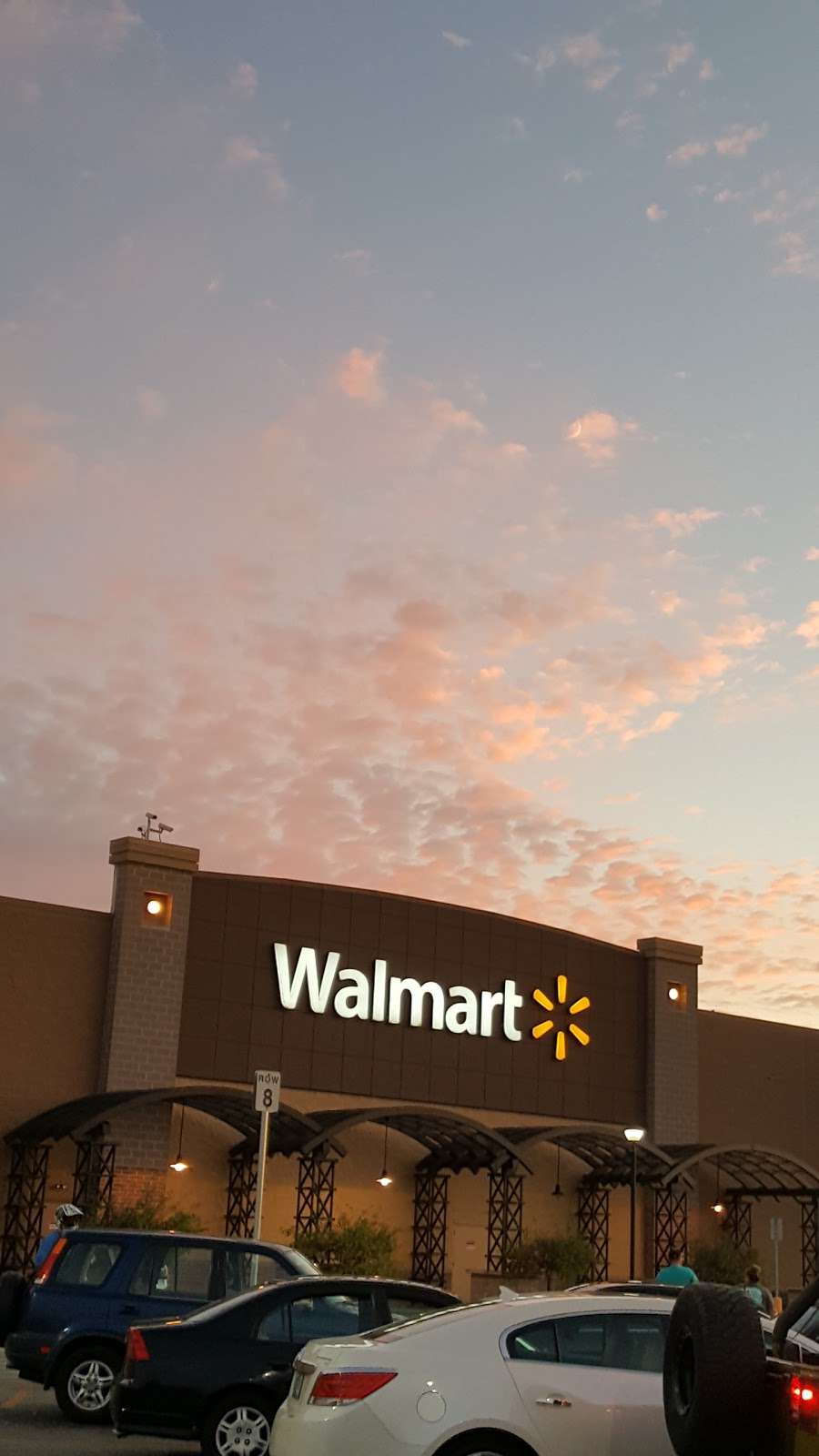 Walmart Supercenter 2025 Merchant Mile, Columbus, IN 47201, USA