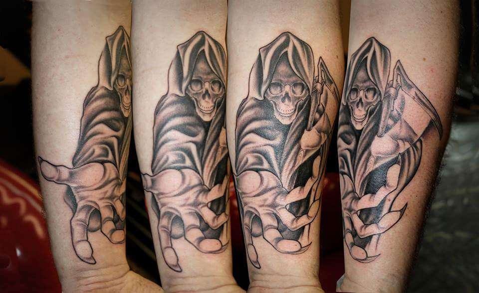 Red Octopus Tattoos | 1654 Solomons Island Rd S, Prince Frederick, MD 20678, USA | Phone: (410) 535-9095