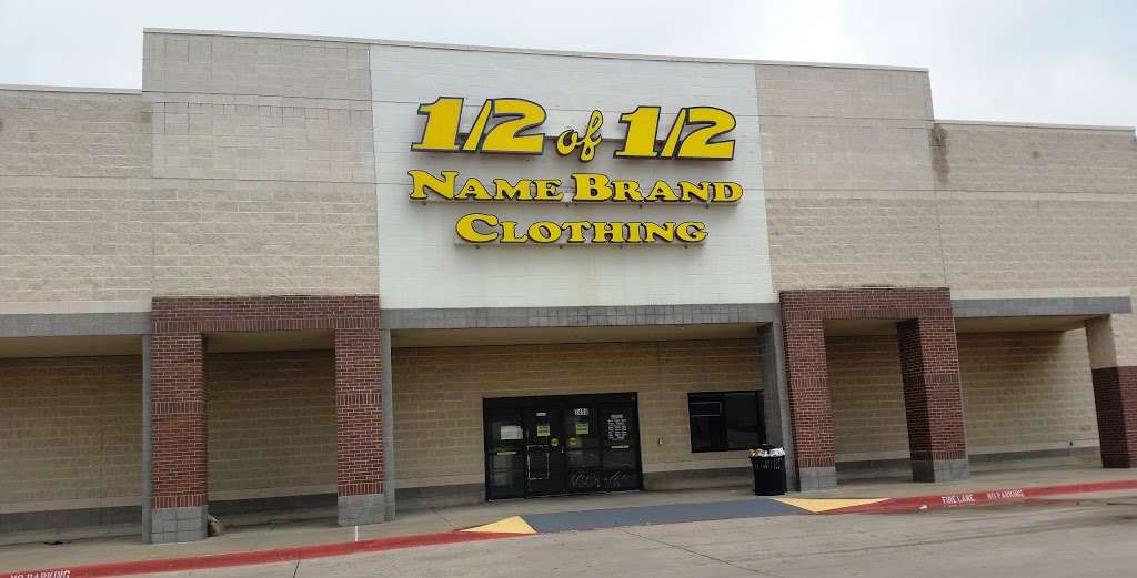 Half of Half Name Brand Clothing | 2450 S Stemmons Fwy, Lewisville, TX 75067, USA | Phone: (214) 488-5800