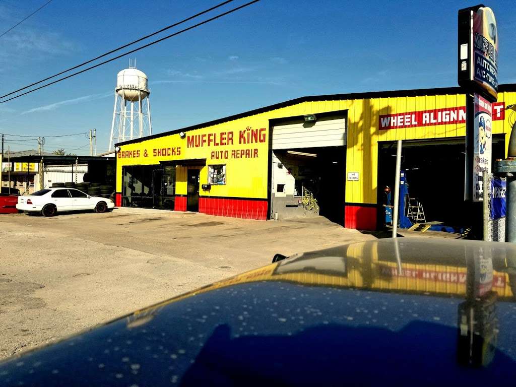 Muffler King Auto Repair & Performance | 10523 Market St, Houston, TX 77029, USA | Phone: (713) 674-5521