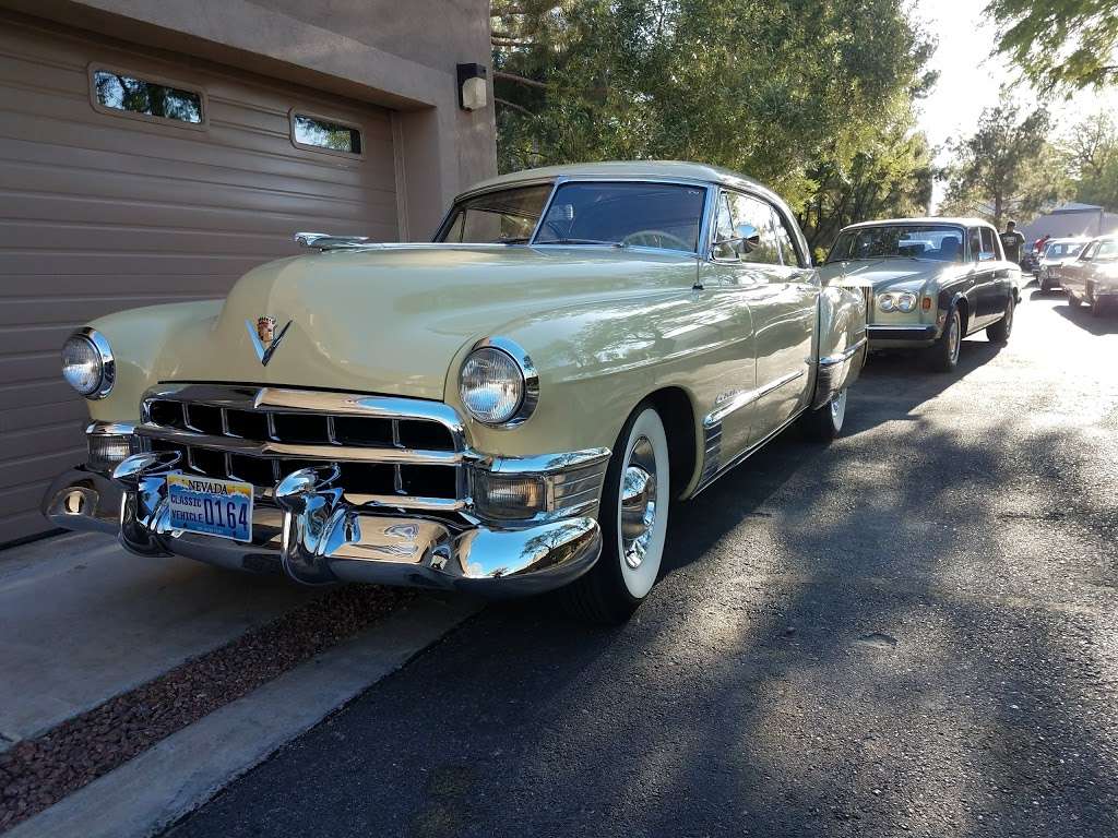 All Cadillacs of the 40s and 50s | 10445 Schirlls St, Las Vegas, NV 89141, USA | Phone: (702) 454-1147