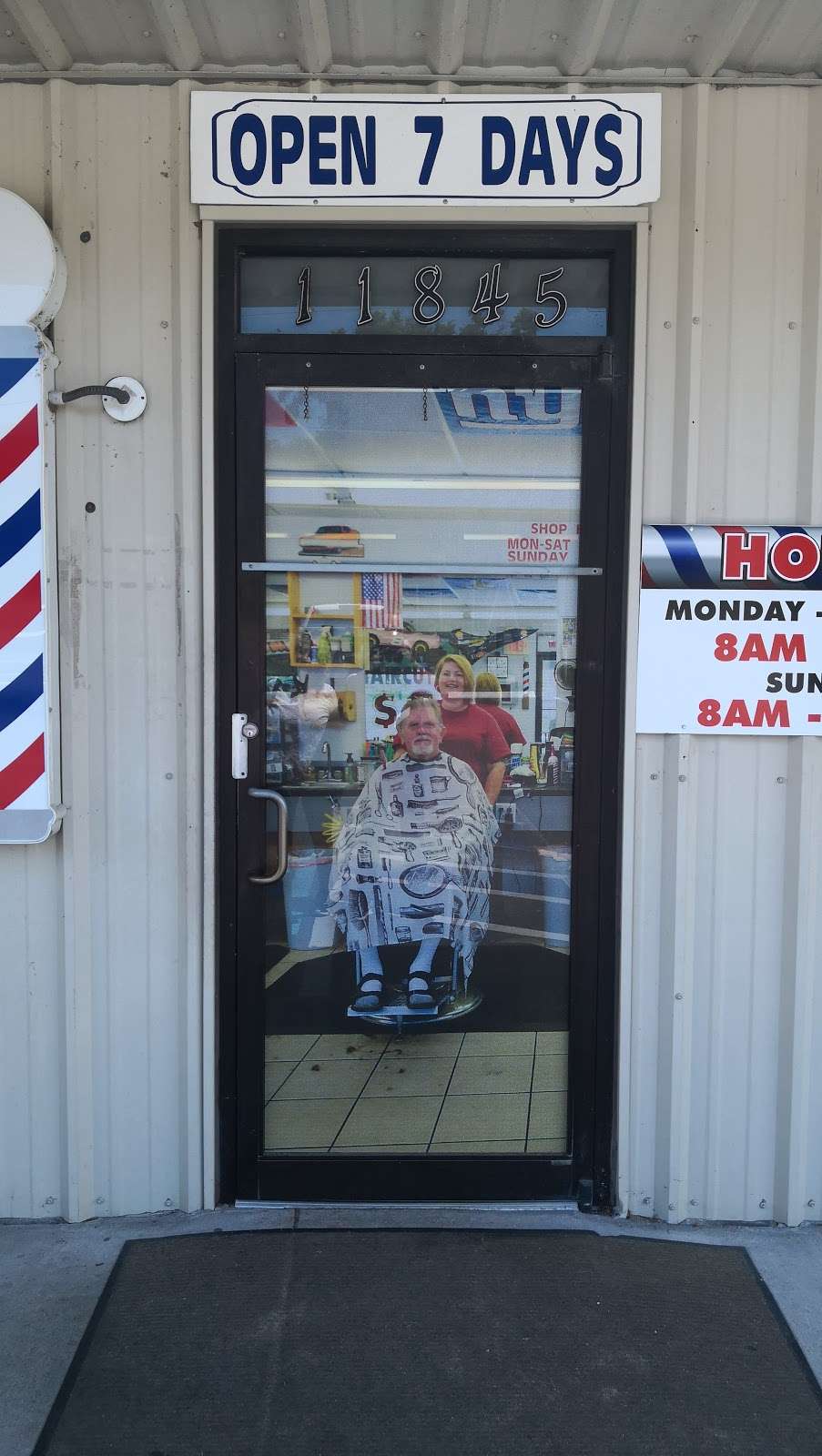 Big Als Barber Shop | 11845 SE US Highway 441, Belleview, FL 34420, USA | Phone: (352) 245-9976