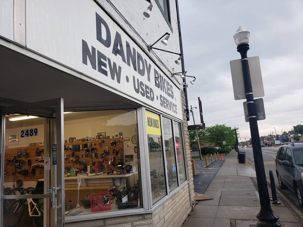 Dandy Bikes | 2489 N High St, Columbus, OH 43202, USA | Phone: (614) 267-0550