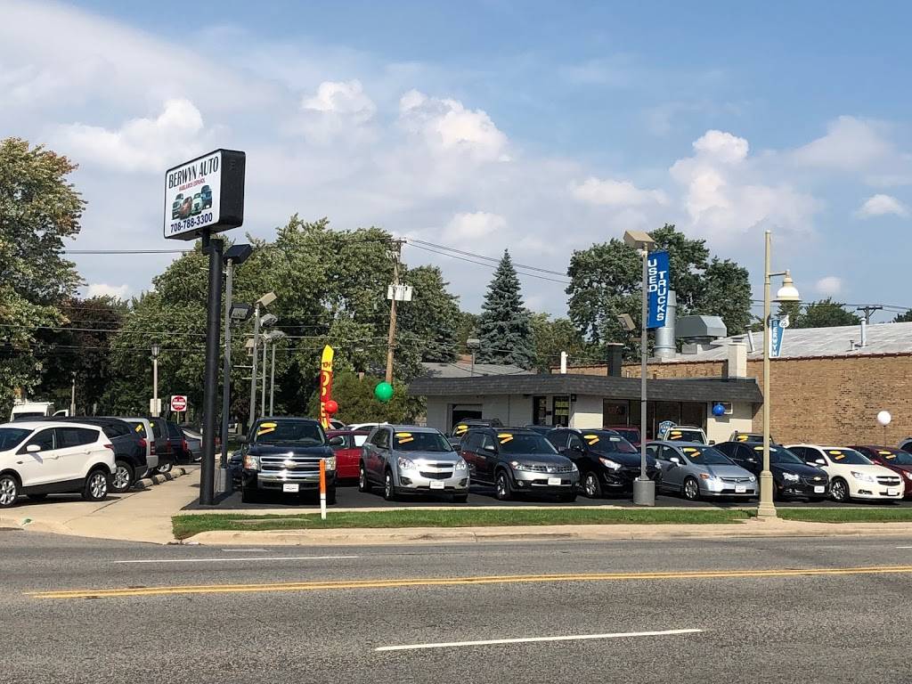 Berwyn Auto | 6317 Ogden Ave, Berwyn, IL 60402, USA | Phone: (708) 788-3300