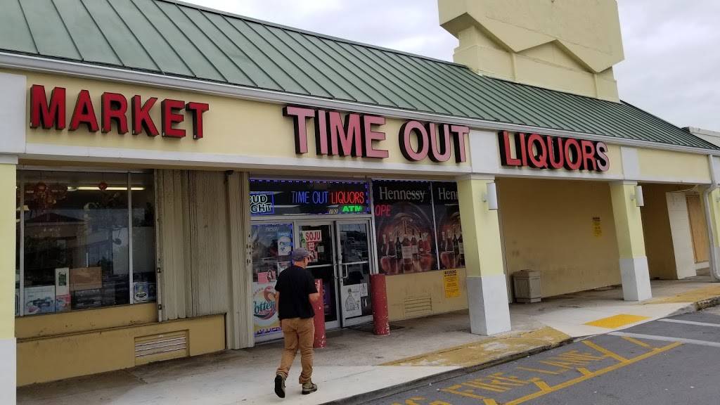 Time Out Liquors | 192 S State Rd 7, Hollywood, FL 33023, USA | Phone: (954) 962-1177