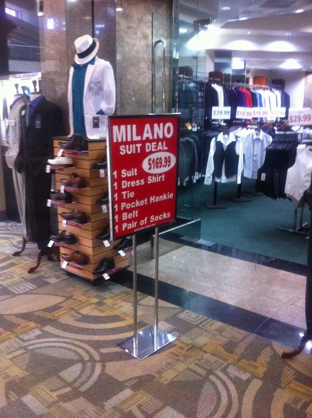 Milano Galleria | 1067 Westminster Mall, Westminster, CA 92683, USA | Phone: (714) 379-3556