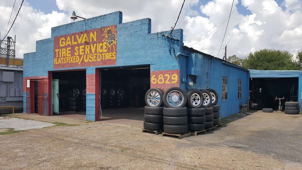 Galvan Tire Service | 6829 Griggs Rd, Houston, TX 77023, USA | Phone: (713) 928-2002