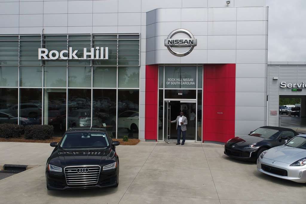 Rock Hill Nissan | 550 Galleria Blvd, Rock Hill, SC 29730, USA | Phone: (803) 818-2713