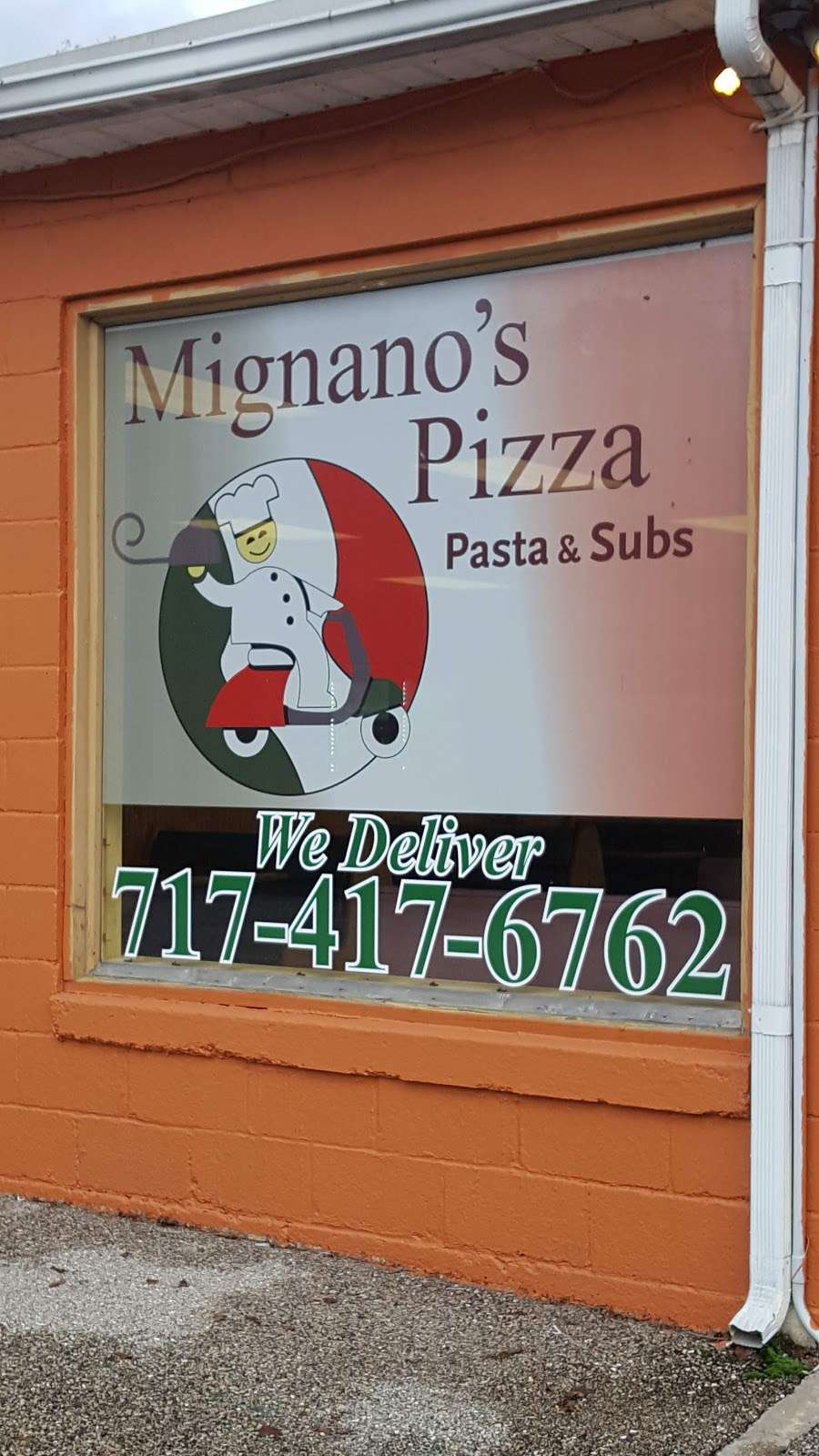 Mignanos Pizza Pasta Subs | 76 Red Lion Ave, Felton, PA 17322, USA | Phone: (717) 417-6762