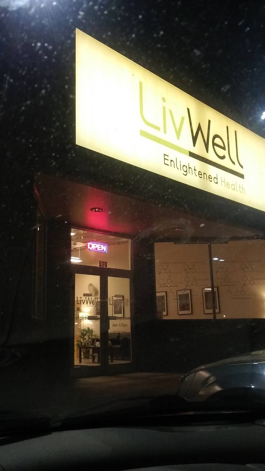 LivWell Enlightened Health Marijuana Dispensary | 570 N Murray Blvd, Colorado Springs, CO 80915, USA | Phone: (719) 574-8443