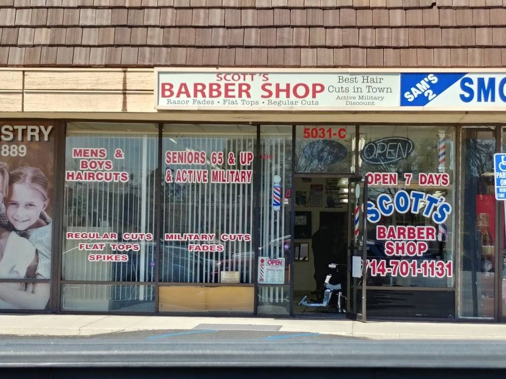 Scotts Barber Shop | 5031 E Orangethorpe Ave # C, Anaheim, CA 92807 | Phone: (714) 701-1131