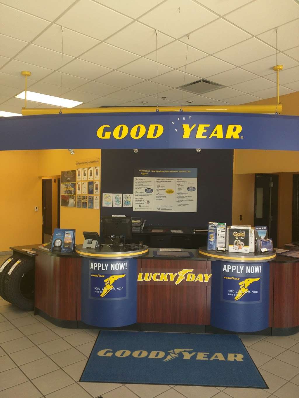 Goodyear Auto Service | 10927 Barker Cypress Rd, Cypress, TX 77433 | Phone: (281) 256-3040